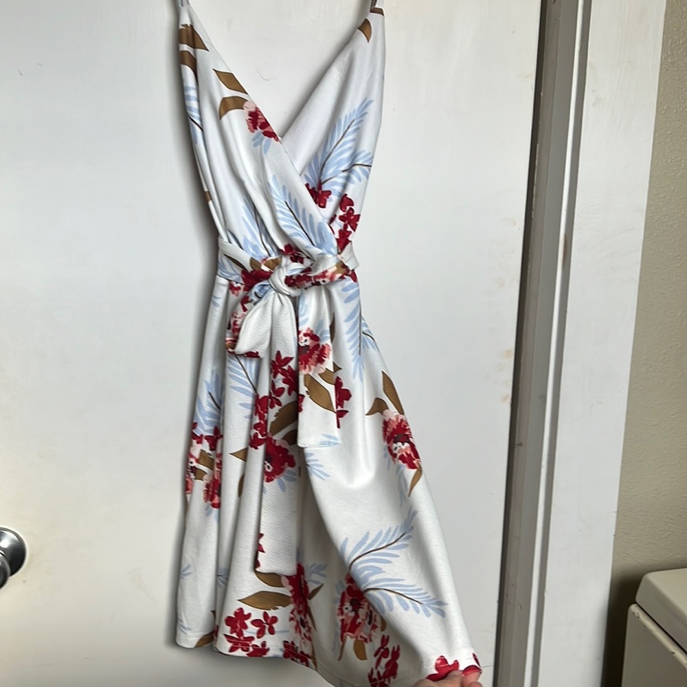 Floral Summer Dress, Small